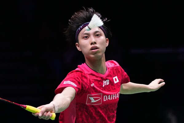 Badminton final match today on sale